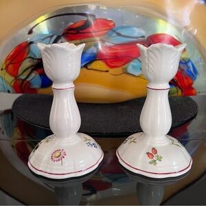 Villeroy & Boch Luxembourg Candle Holders